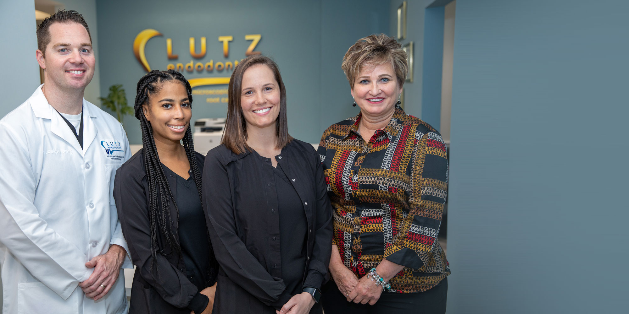lutz endodontics team